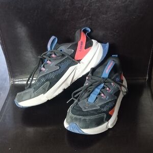 Under Armour Kids' Sneakers in Black And Blue